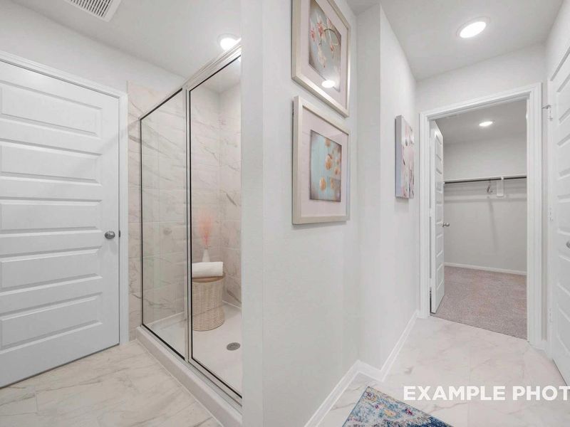 Representative furnished interior of a home built from the The Trinity F by Davidson Homes LLC in Lakes at Black Oak, Magnolia (Image 17). Representative furnished interior of a home built from the The Trinity F by Davidson Homes LLC in Lakes at Black Oak, Magnolia (Image 17).