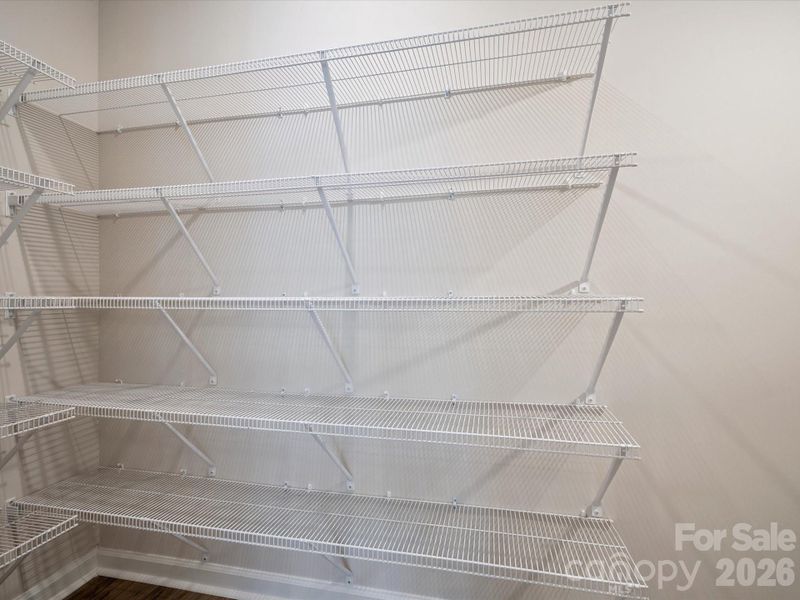 Walk-in pantry