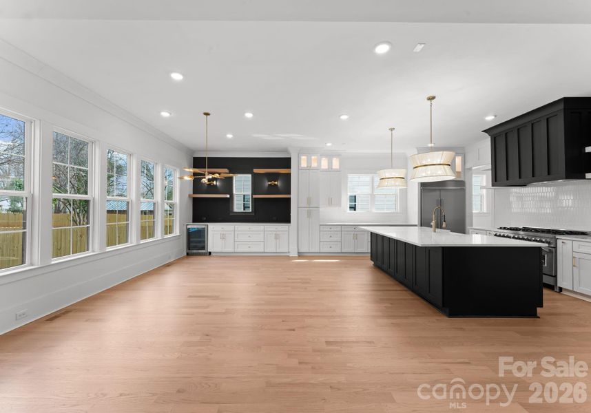 Spacious, unfurnished interior of a new home in , Charlotte (Image 22).