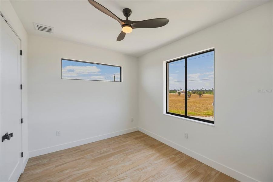 Spacious, unfurnished interior of a new home in , Placida (Image 58).