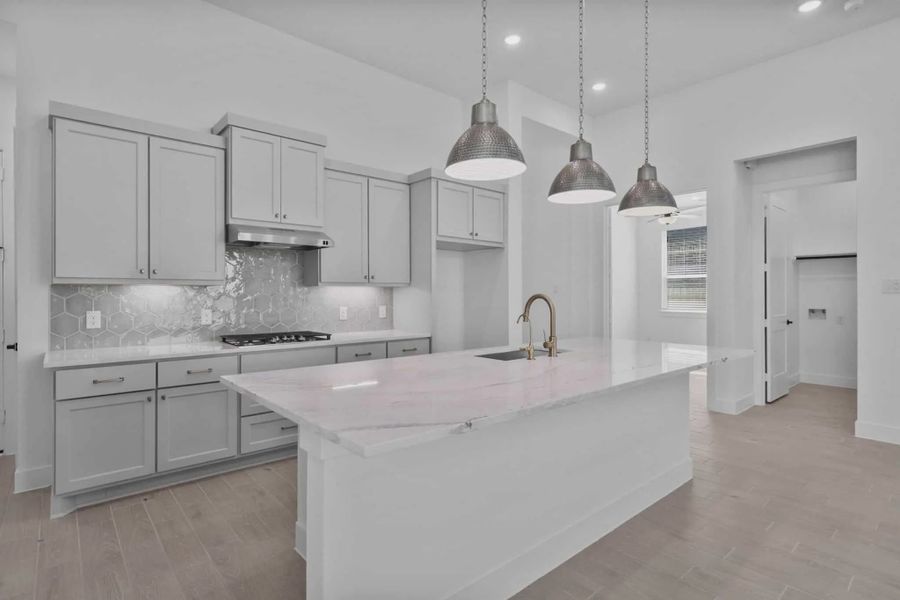 Representative furnished interior of a home built from the Summerton by Chesmar Homes in Jubilee 50's, Hockley (Image 5).