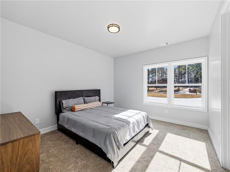 Furnished interior view inside a new home in , Fayetteville (Image 39).