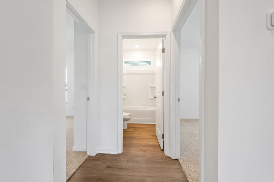 Spacious, unfurnished interior of a new home in Jackson Hills, Clarksville (Image 23).