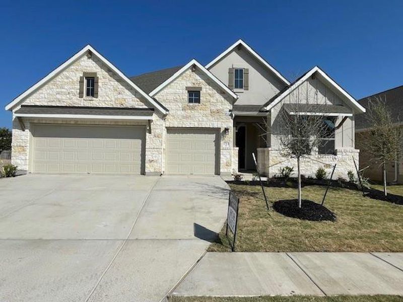 1713 Sauterne Dr - Groveton C Elevation 1713 Sauterne Dr - Groveton C Elevation