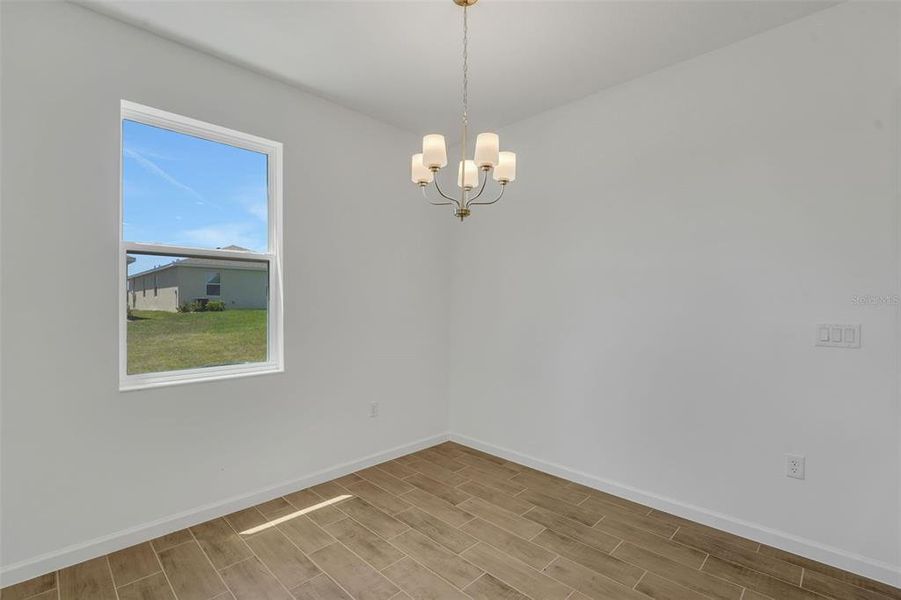 Spacious, unfurnished interior of a new home in Reserve at Hammock Oaks, Lady Lake (Image 27). Spacious, unfurnished interior of a new home in Reserve at Hammock Oaks, Lady Lake (Image 27).