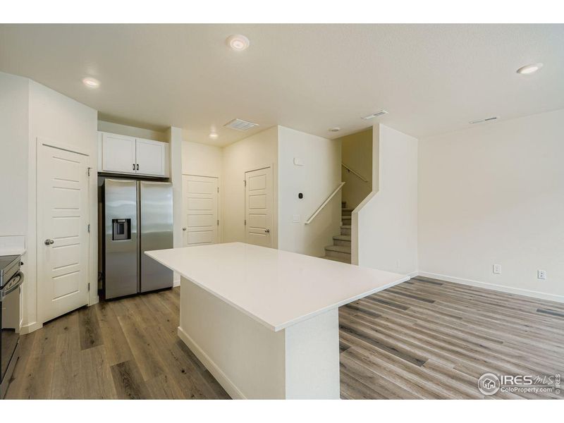 Furnished interior view inside a new home in , Johnstown (Image 11).