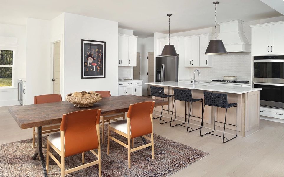 Monroe floorplan at Watson Hill in Summerville, SC