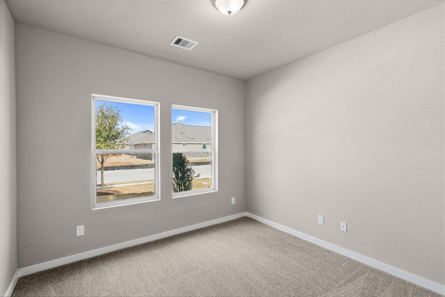 Spacious, unfurnished interior of a new home in Windrose Green, Angleton (Image 23).