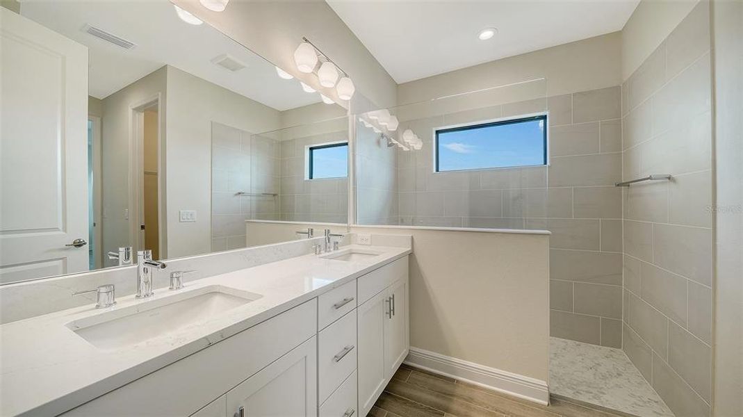 Furnished interior view inside a new home in Palm Grove, Lakewood Ranch (Image 7).