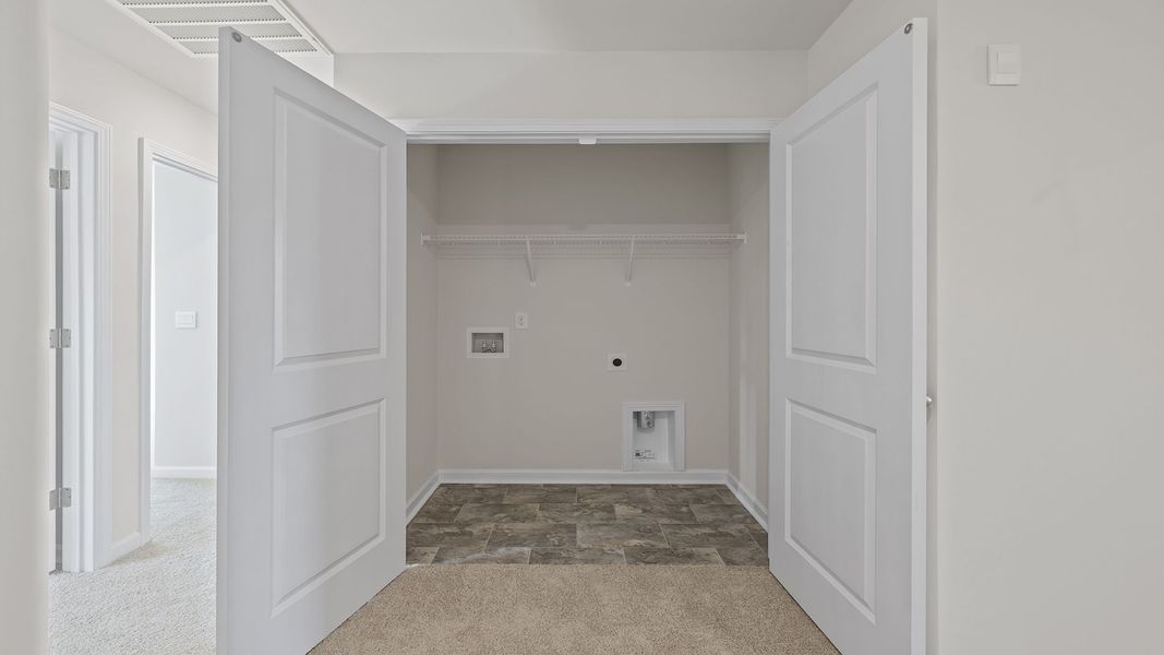 Spacious, unfurnished interior of a new home in Brookside Ridge Townhomes, Greer (Image 28).