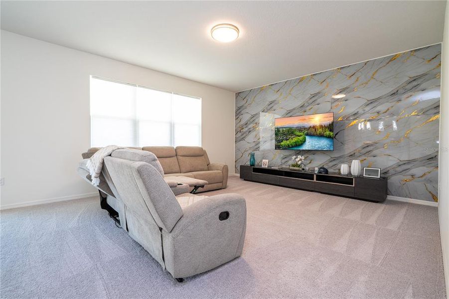 Furnished interior view inside a new home in , Clermont (Image 13). Furnished interior view inside a new home in , Clermont (Image 13).