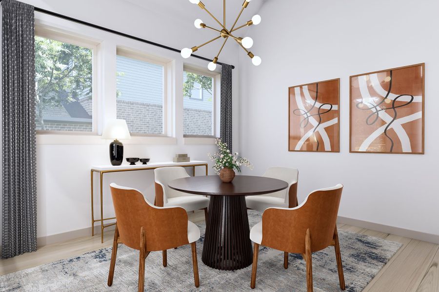 The Chamomile - Dining