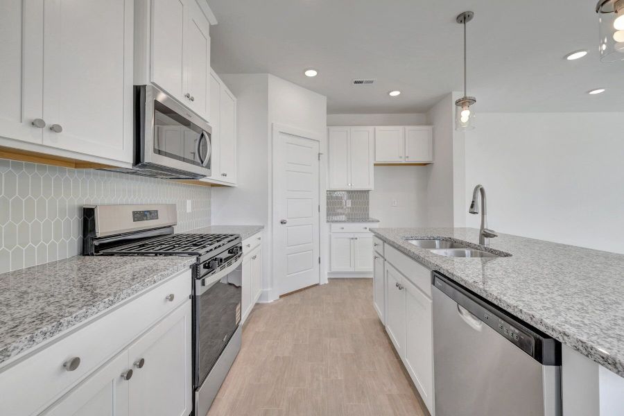 Furnished interior view inside a new home in Powell, Angier (Image 15).