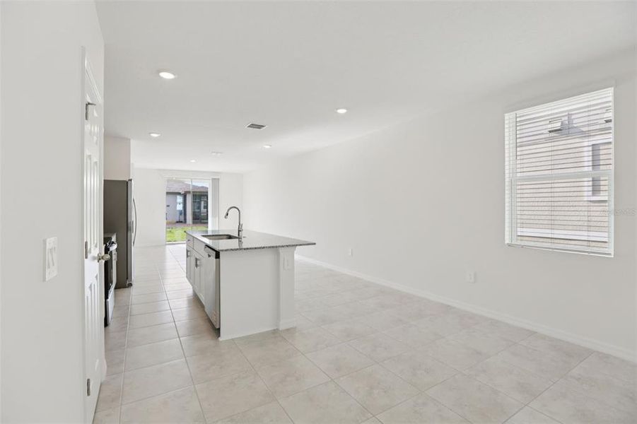 Furnished interior view inside a new home in Springs at Lake Alfred - Classic Series, Lake Alfred (Image 16).
