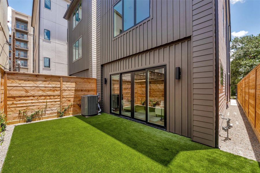 Front exterior of a new home in , Houston, TX, highlighting curb appeal (Image 19). Front exterior of a new home in , Houston, TX, highlighting curb appeal (Image 19).