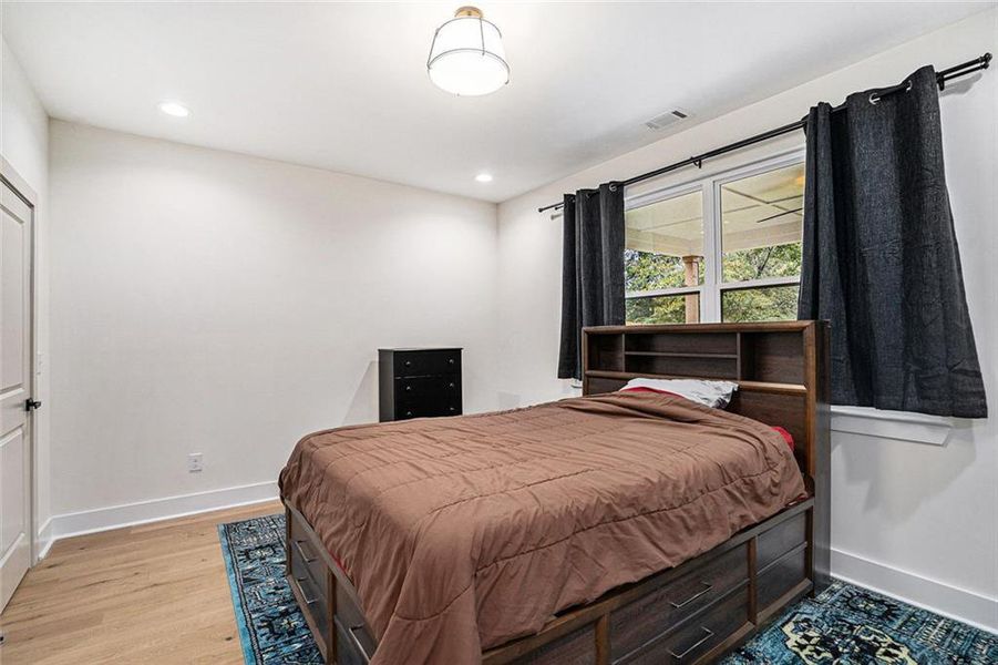 Furnished interior view inside a new home in , Marietta (Image 22).