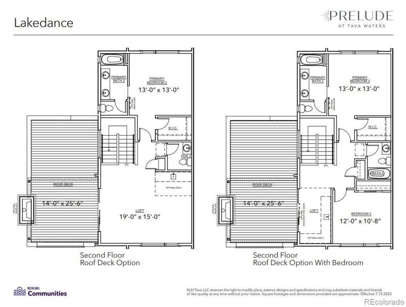 2D floor plan layout of this home in Prelude at TAVA Waters, Denver, CO (Image 5). 2D floor plan layout of this home in Prelude at TAVA Waters, Denver, CO (Image 5).