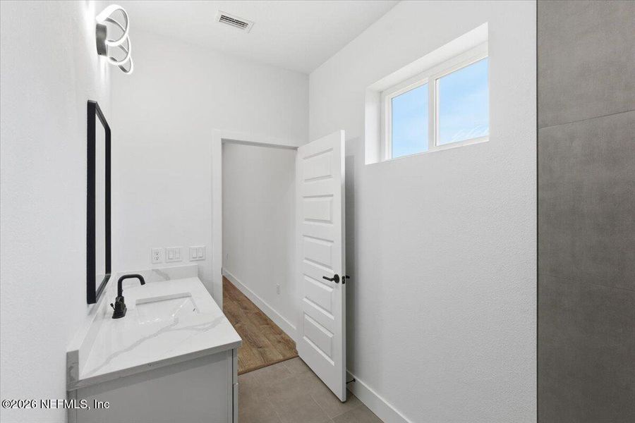 Furnished interior view inside a new home in , Palm Coast (Image 15). Furnished interior view inside a new home in , Palm Coast (Image 15).