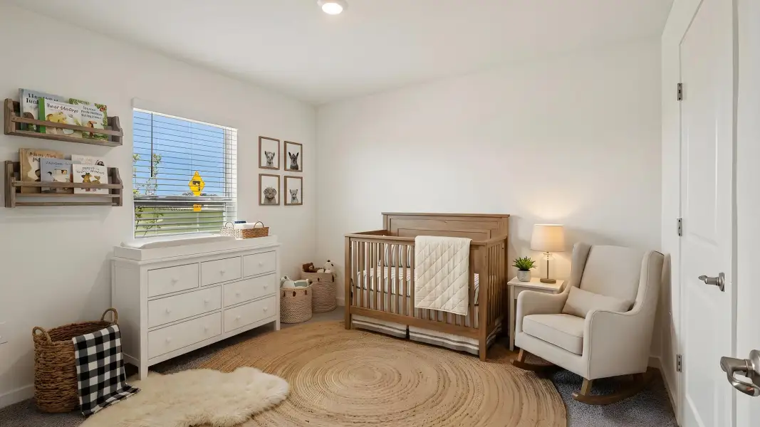 Furnished interior view inside a new home in Woodside at Ormond Station, Ormond Beach (Image 10).