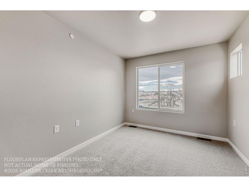 Spacious, unfurnished interior of a new home in , Broomfield (Image 19). Spacious, unfurnished interior of a new home in , Broomfield (Image 19).