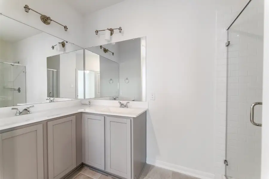 Furnished interior view inside a new home in Windrose Green, Angleton (Image 8).