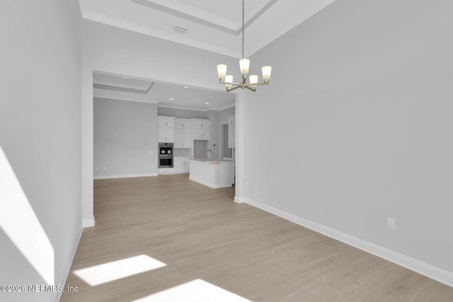 Spacious, unfurnished interior of a new home in Amelia National Country Club, Fernandina Beach (Image 30).