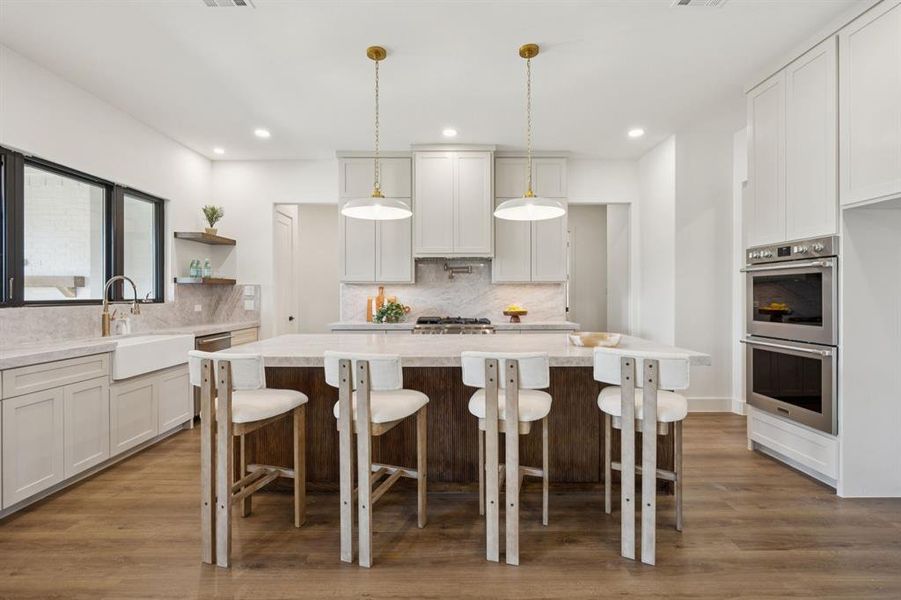 Furnished interior view inside a new home in , Waxahachie (Image 9).