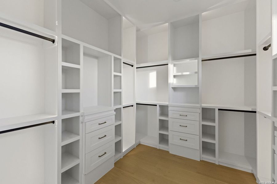 Furnished interior view inside a new home in , Boerne (Image 5).