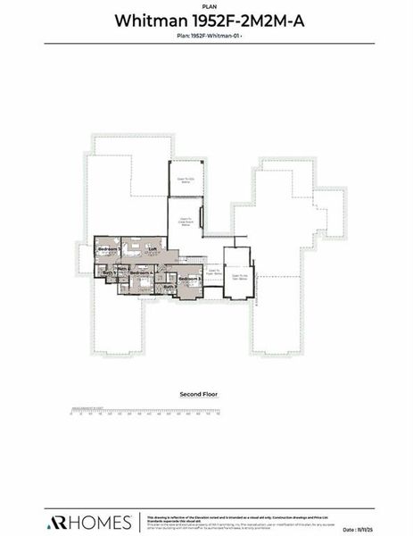 2D floor plan layout of this home in , Gainesville, GA (Image 6). 2D floor plan layout of this home in , Gainesville, GA (Image 6).