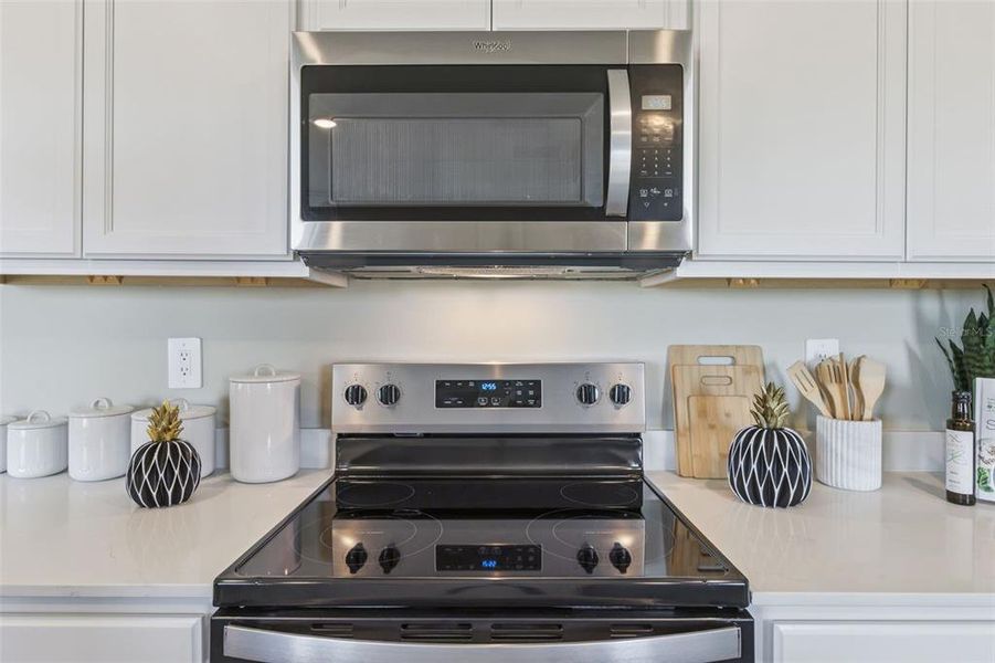 Close-up of interior finishes inside a home in , Haines City (Image 18).