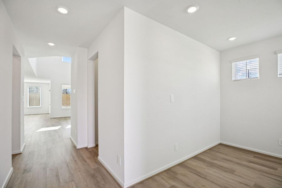 Photo is not of the actual home, but is an inspirational photo of builder’s model home and may depict options, furnishings, and/or decorator features that are not included.