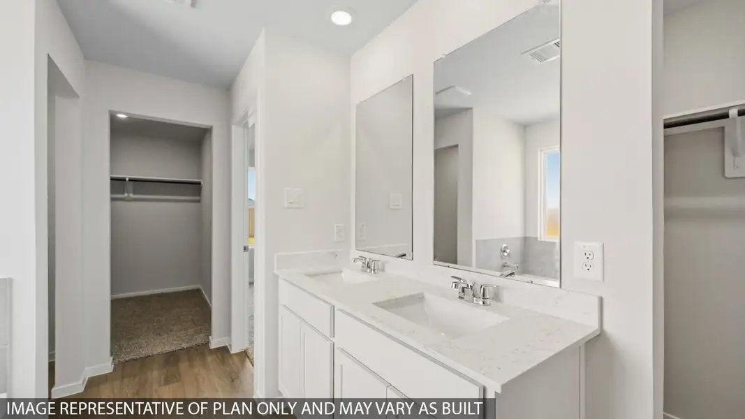 Furnished interior view inside a new home in Grand Pines, Magnolia (Image 9).