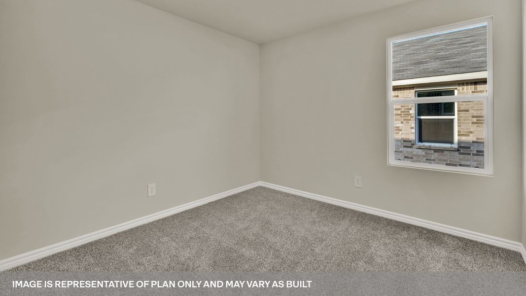 Spacious, unfurnished interior of a new home in Whisper South, San Marcos (Image 26).