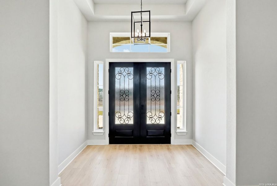 Spacious, unfurnished interior of a new home in Potranco Oaks, San Antonio (Image 13).