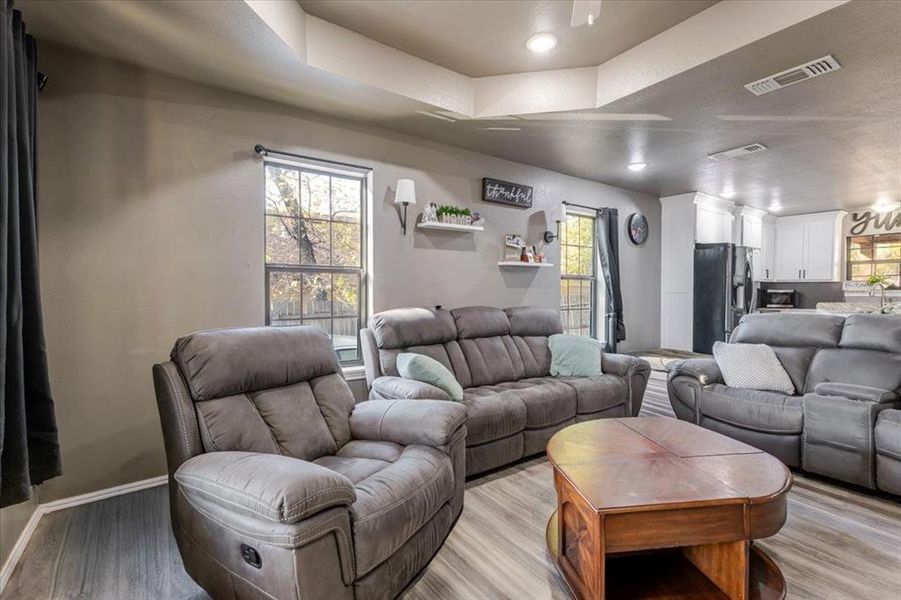 Furnished interior view inside a new home in , Mineral Wells (Image 12). Furnished interior view inside a new home in , Mineral Wells (Image 12).