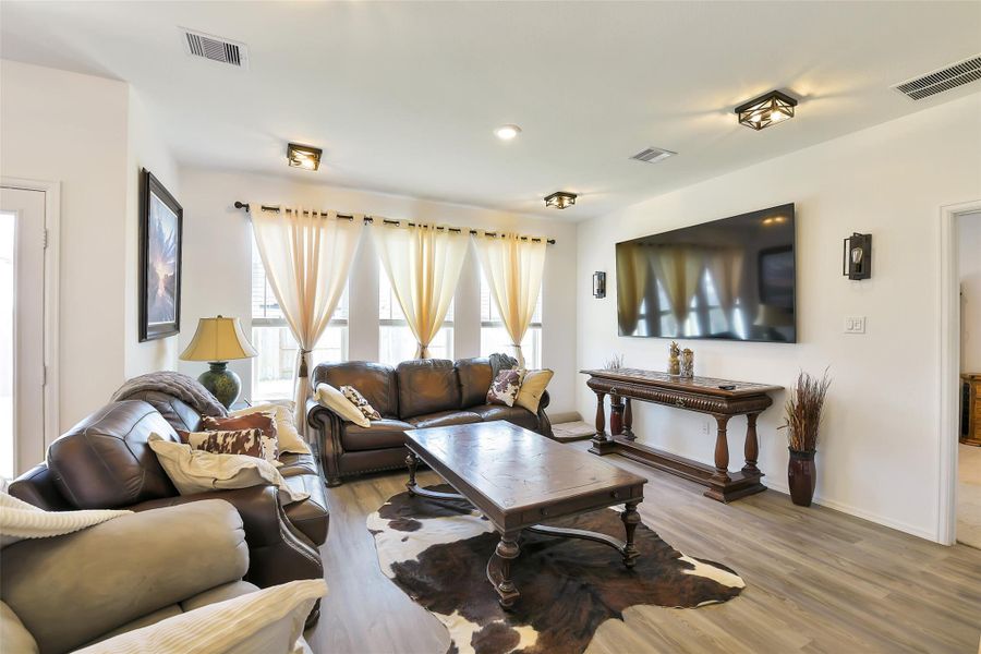 Furnished interior view inside a new home in , Hockley (Image 26).