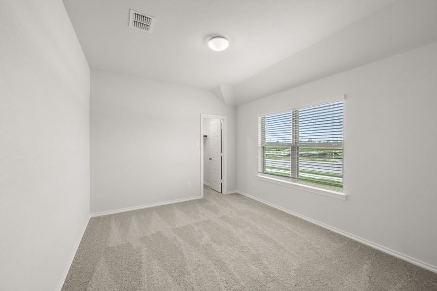 Representative exterior photo of a completed home built from the Jarvis by Impression Homes in Redden Farms, Midlothian, TX (Image 16).