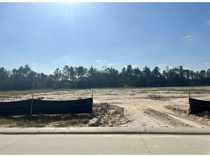 Site preparation for new homesites in The Highlands 60', Porter (Image 4). Site preparation for new homesites in The Highlands 60', Porter (Image 4).