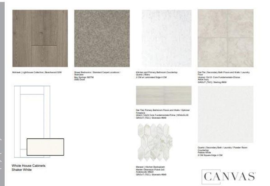 Design selections. This home is currently under construction- selections are subject to change.