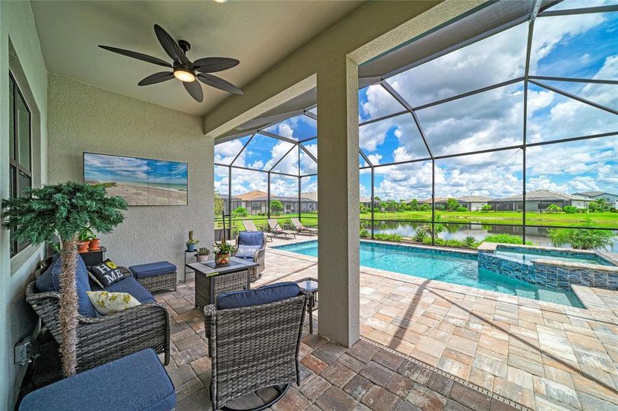 Exterior details and patio area of a home in , Nokomis (Image 4).
