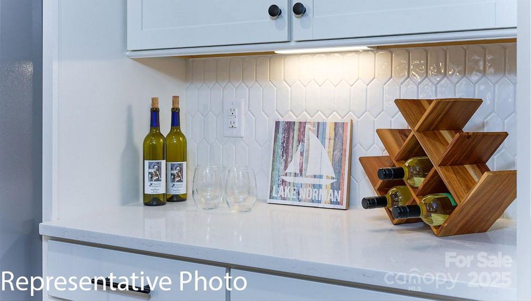 Furnished interior view inside a new home in Oak Grove Hill, Huntersville (Image 7).