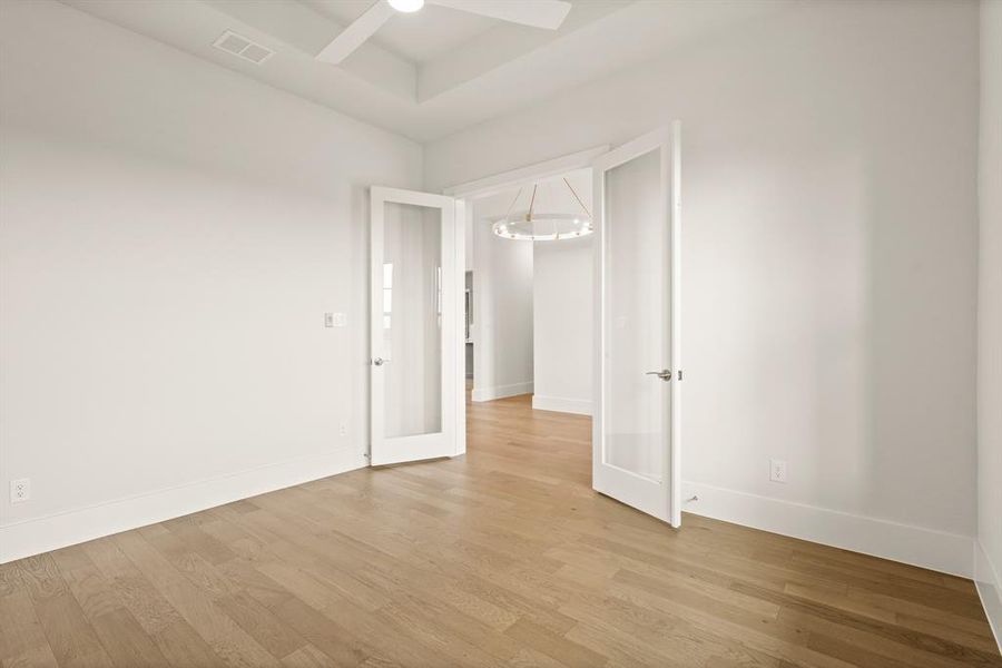 Spacious, unfurnished interior of a new home in Chapel View, Heath (Image 33).