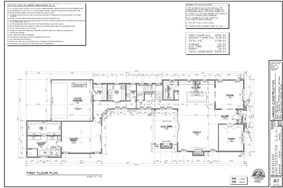2D floor plan layout of this home in , Dallas, TX (Image 2).