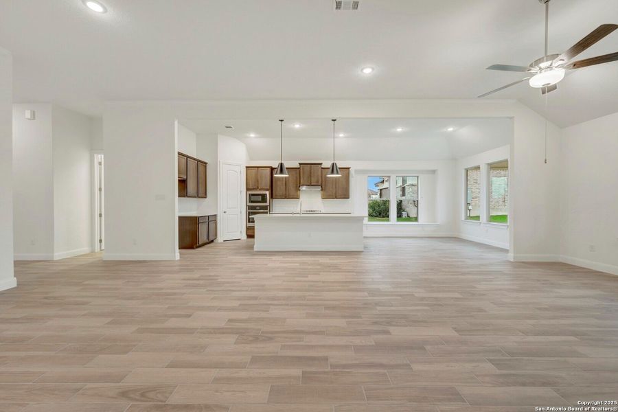 Spacious, unfurnished interior of a new home in Preserve at Annabelle Ranch, San Antonio (Image 29). Spacious, unfurnished interior of a new home in Preserve at Annabelle Ranch, San Antonio (Image 29).