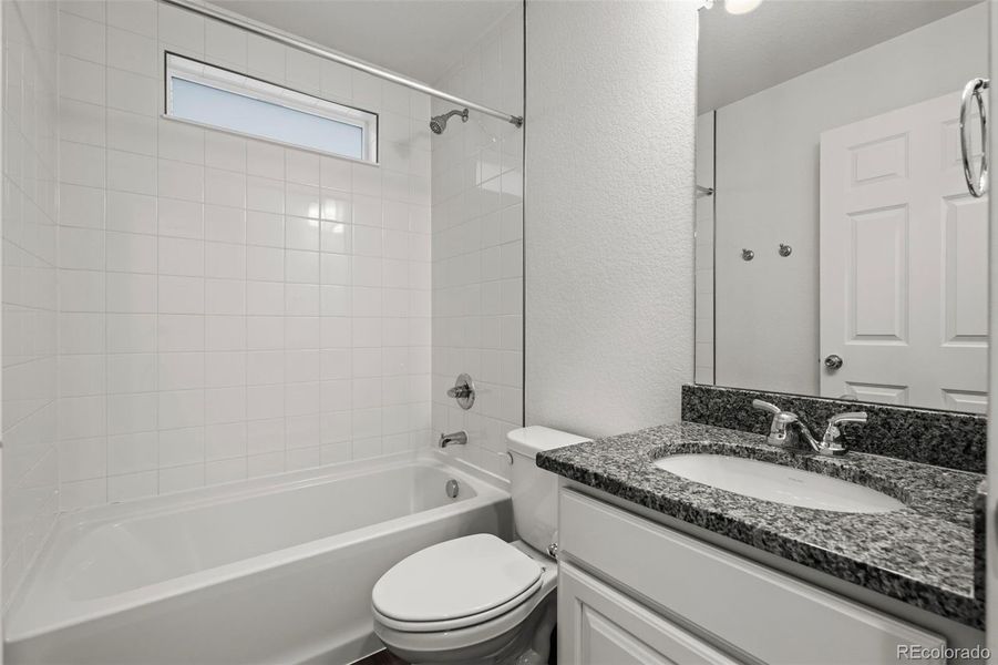 Furnished interior view inside a new home in , Colorado Springs (Image 7).