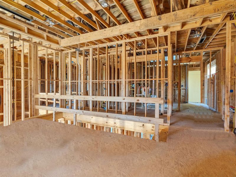 In-progress construction of a new home in , Houston, TX (Image 15).