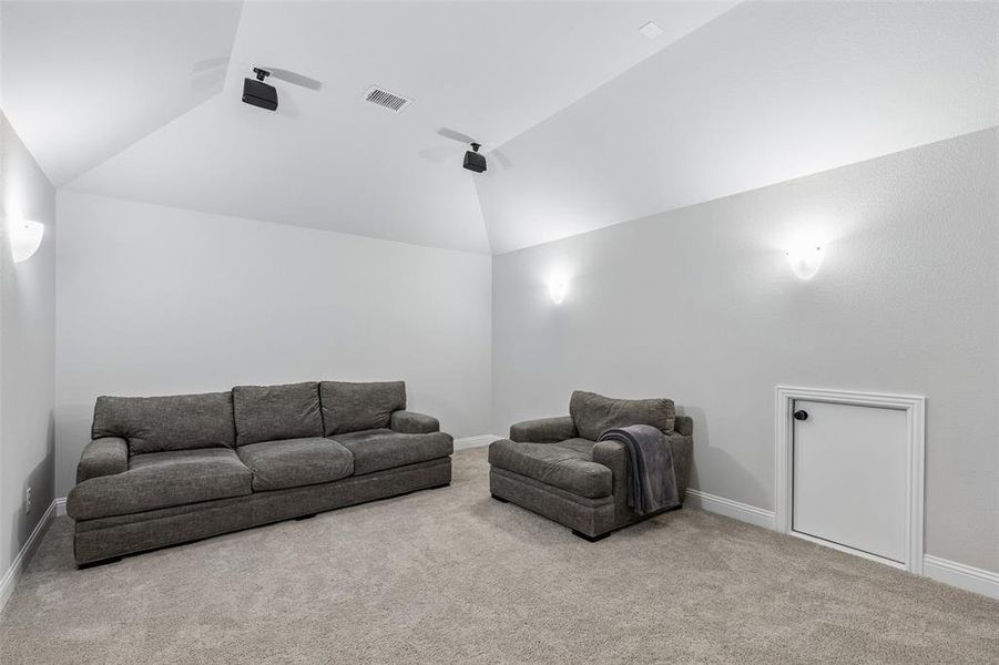 Furnished interior view inside a new home in , Anna (Image 23).