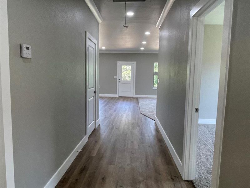 Spacious, unfurnished interior of a new home in , Granbury (Image 9). Spacious, unfurnished interior of a new home in , Granbury (Image 9).