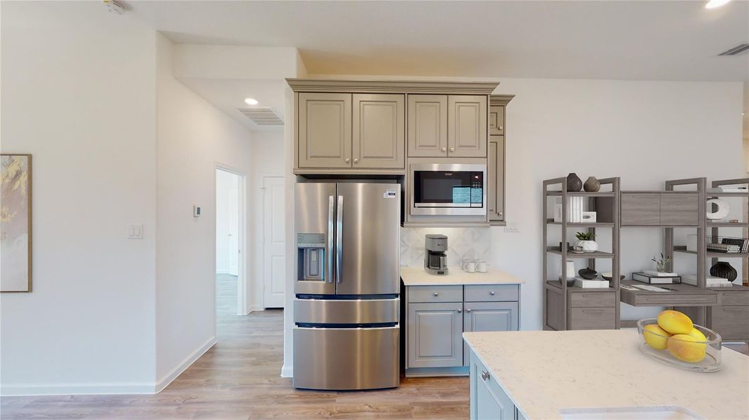 Furnished interior view inside a new home in Anniston, Katy (Image 5).