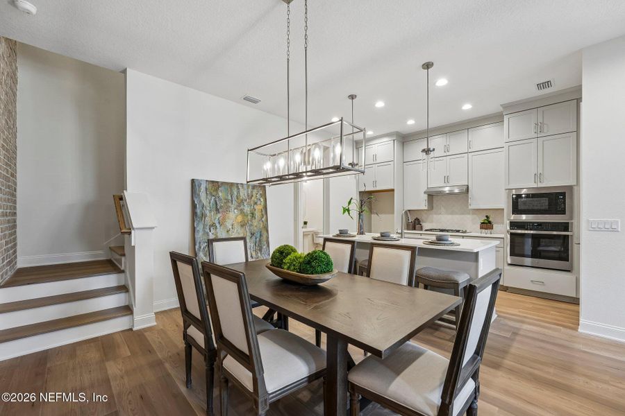 Furnished interior view inside a new home in , Ponte Vedra (Image 19). Furnished interior view inside a new home in , Ponte Vedra (Image 19).